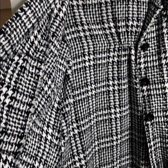 For Cynthia Hooded Swing Style Coat - Picture 6 of 8